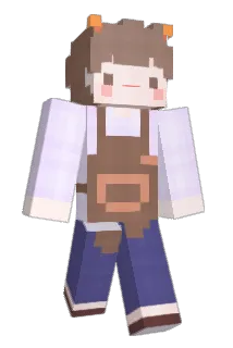 K_Bera Minecraft avatar full body