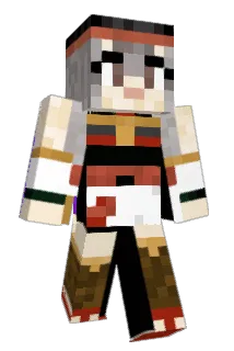 K_Boruma Minecraft avatar full body
