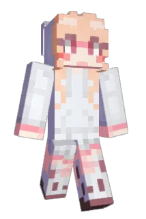 K_Carrot Minecraft avatar full body