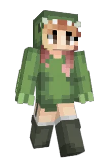 K_Chea Minecraft avatar full body