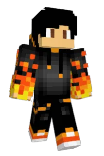 K_DOGGY_DOG Minecraft avatar full body