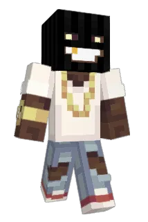 K_Dawg16 Minecraft avatar full body