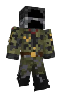 K_E_001_ Minecraft avatar full body