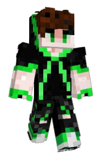 K_Ende Minecraft avatar full body