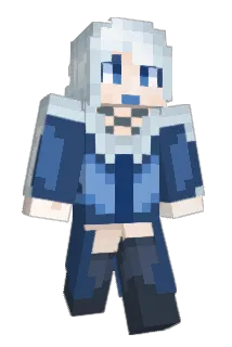 K_Frost Minecraft avatar full body