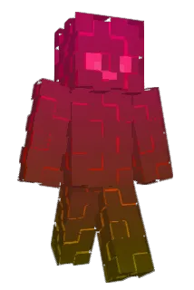K_GUYOON Minecraft avatar full body