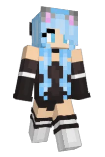 K_GW Minecraft avatar full body