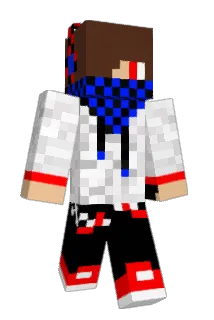 K_GarDen Minecraft avatar full body