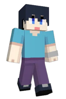 K_Gunk Minecraft avatar full body