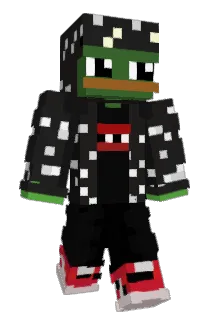 K_H1 Minecraft avatar full body