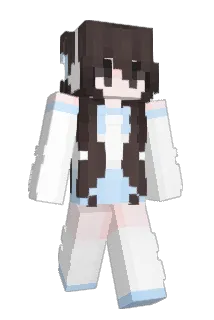 K_HEE Minecraft avatar full body