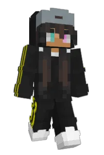 K_HNSY Minecraft avatar full body