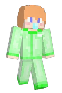 K_Jinu Minecraft avatar full body