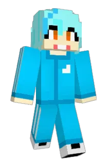 K_KAO Minecraft avatar full body