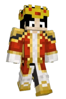 K_KING_38 Minecraft avatar full body