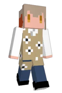 K_Kairi Minecraft avatar full body