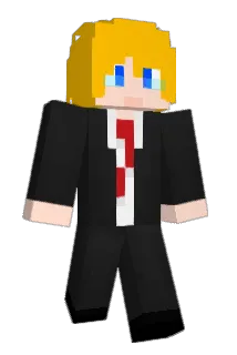 K_Loki Minecraft avatar full body