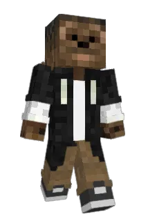 K_Low Minecraft avatar full body