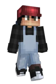K_MAN56 Minecraft avatar full body