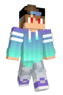 K_M_N Minecraft avatar full body