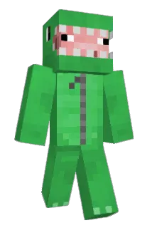 K_Mandu Minecraft avatar full body