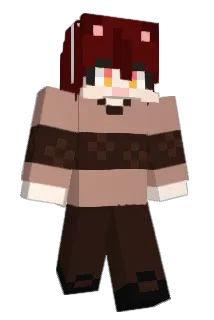 K_Nutella Minecraft avatar full body