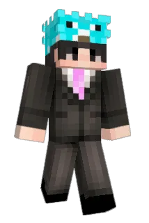 K_PD Minecraft avatar full body