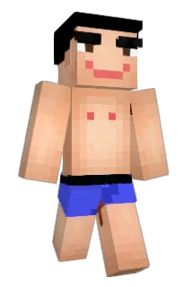 K_P_Chance Minecraft avatar full body