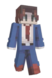 K_Senpai Minecraft avatar full body
