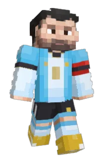 K_Vincent Minecraft avatar full body