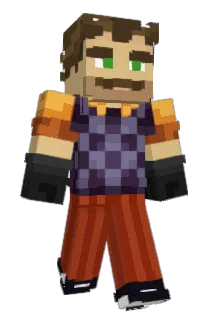 K_Willson Minecraft avatar full body