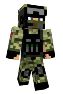 K_Yool Minecraft avatar full body