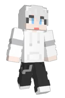 K_Zedd Minecraft avatar full body