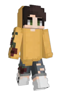 K__DANI Minecraft avatar full body