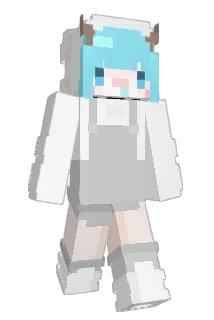 K___B Minecraft avatar full body