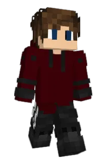 K_ain Minecraft avatar full body