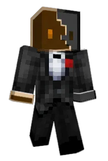K_akura Minecraft avatar full body