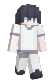 K_an Minecraft avatar full body