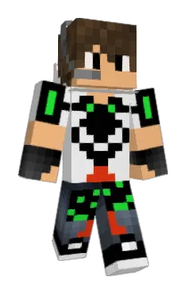 K_ar1m Minecraft avatar full body