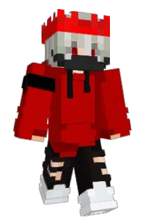 K_ayla Minecraft avatar full body