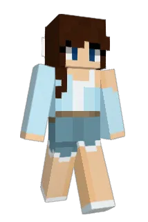 K_bear79 Minecraft avatar full body