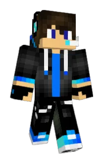 K_d7 Minecraft avatar full body