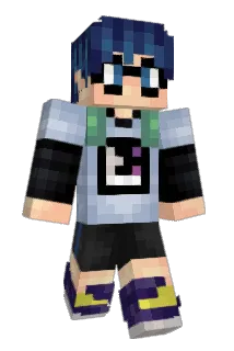 K_ennedy Minecraft avatar full body