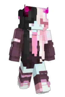 K_flur0404 Minecraft avatar full body