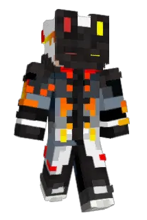 K_gaku Minecraft avatar full body