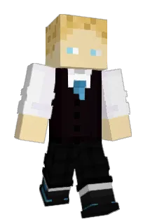 K_hlz Minecraft avatar full body