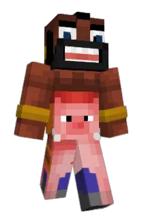 K_juank16 Minecraft avatar full body