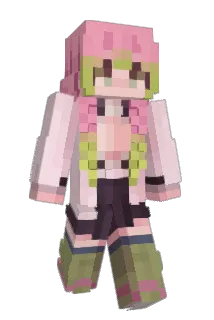 K_kai_17 Minecraft avatar full body