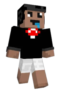 K_kua Minecraft avatar full body