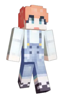K_kwideu Minecraft avatar full body
